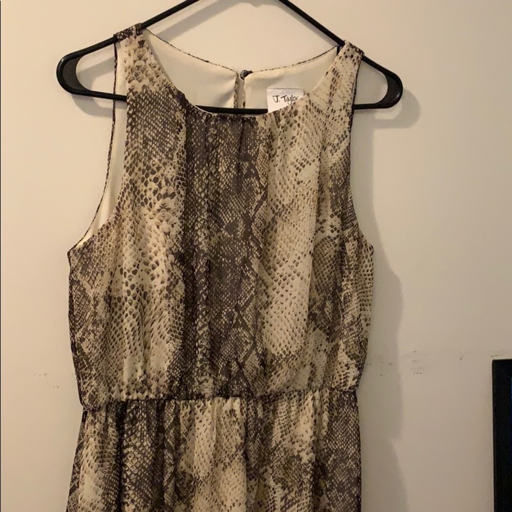 High low dress